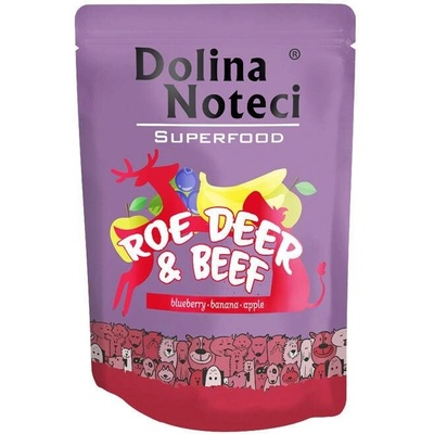 Dolina Noteci Superfood Roe deer and beef 300 g