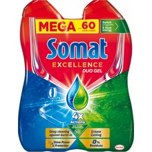 Somat Excellence Anti-Grease DUO Gél do umývačky 60 PD