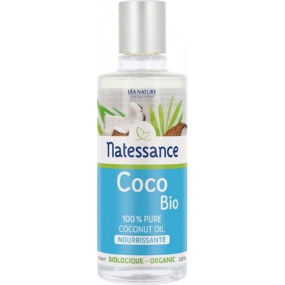 Natessance Bio kokosový olej 100 ml