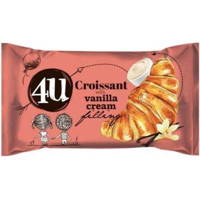 4U croissant vanilkový 50g