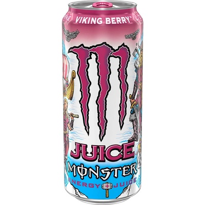 Monster Viking Berry 473 ml – Zboží Dáma