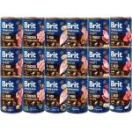 Brit Premium by Nature MIX 18x400г