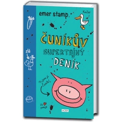 Čuníkův supertajný deník - Emer Stamp