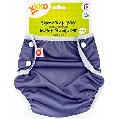 XKKO Dojčenské plavky Lavender Aura