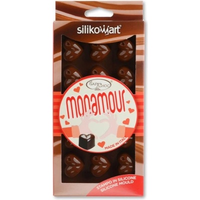 Silikomart Forma na čokoládu - Monamour
