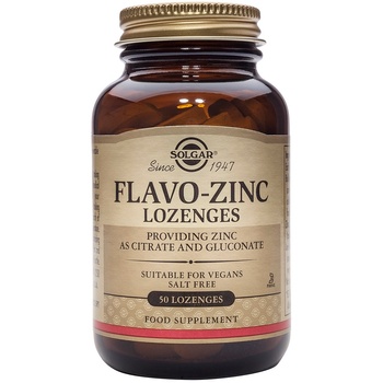 Solgar Flavo-Zinc, 23 mg, 50 таблетки, Solgar