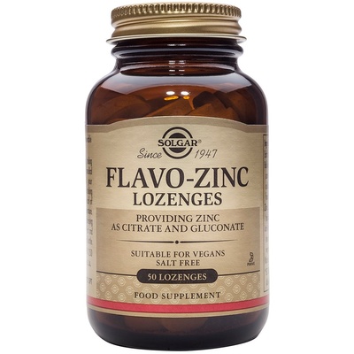 Solgar Flavo-Zinc, 23 mg, 50 таблетки, Solgar