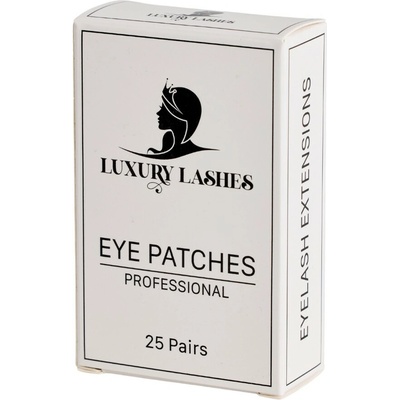 Luxury Lashes Penové podložky na predlžovanie rias 10 ks
