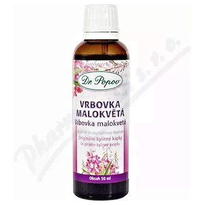 Dr. Popov Kapky bylinné Vrbovka malokvětá 50 ml