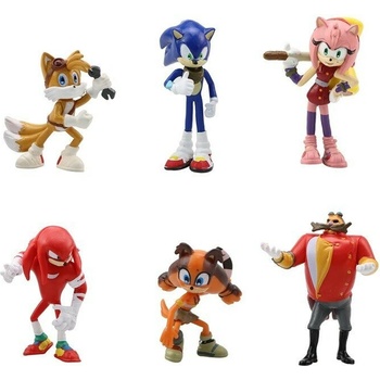 Sonic Ježko 6 ks II