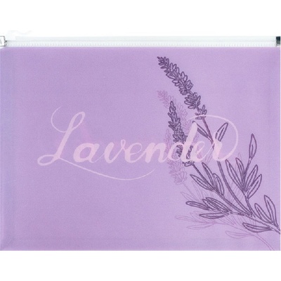 Джоб с цип Axent A4+ Lavender-1 (A4)