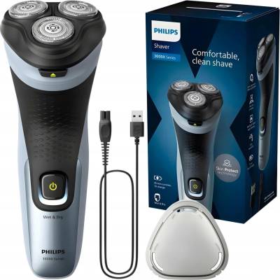 Philips X3063/00 černý, modrý