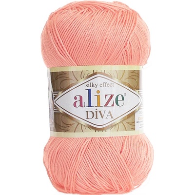 Příze Alize Diva 145 - broskvová