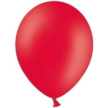 Balónek metalický ČERVENÝ 27 cm
