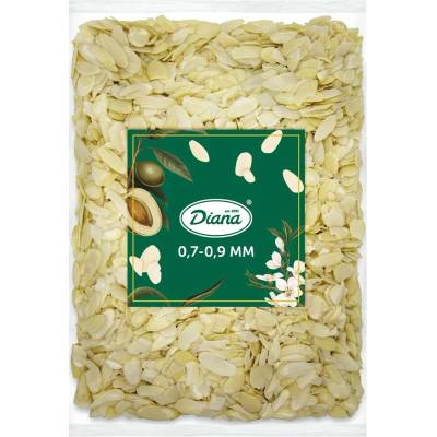 Diana Company Mandle plátky 0,7-0,9 mm 1 kg