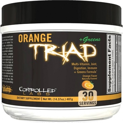 Controlled Labs Orange Triad Greens 408 g