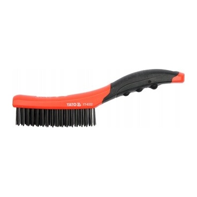 Yato Kartáč drátěný ruční 260 mm YT-6332