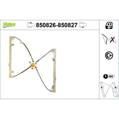 Zvedací zařízení oken VALEO 850827