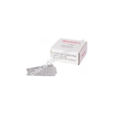 Makita F-31841 Pinky - hřebíčky bez hlavičky 0,64 x 0,64 mm délk