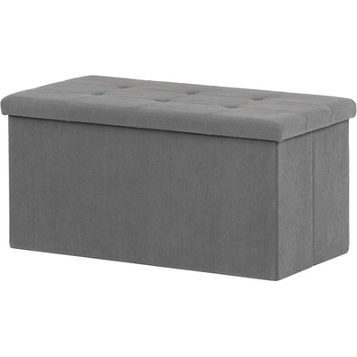 Autronic TAB-472 GREY6 s úložným priestorom – šedý menčester, 77 cm