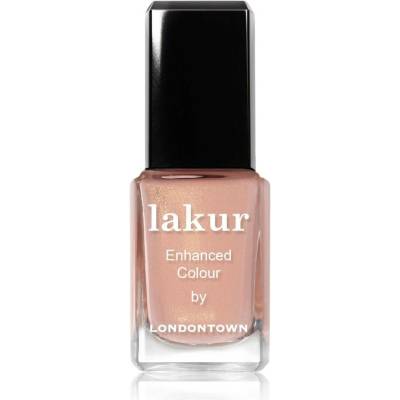 LONDONTOWN lakur Amber Lights lak na nechty růžovozlatá 12 ml