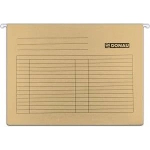 DONAU Pendant Briefcase A4 brown 230g (7410905PL-02) op. 5pcs