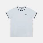 Slazenger Тениска Slazenger Kids Slaz Tipped Regular Fit T-Shirt - White