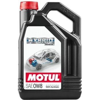 Image 1 of Motul Hybrid 0W-8 4 l