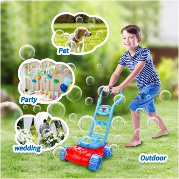 Bubble Fun Stroj na bubliny Sekačka s nápní 118 ml