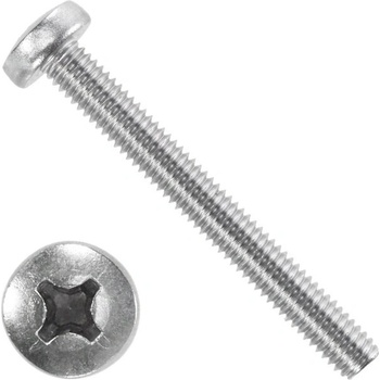 Skr.metr. DIN 7985 ZN M6x25 100 ks