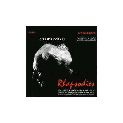 STOKOWSKI, LEOPOLD - RHAPSODIES CD