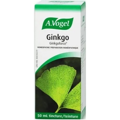 A.Vogel Хранителна добавка Тиктура Гинко Билоба, A. Vogel Ginkgoforce 50ml