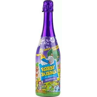 Robby Bubble borůvky 0,75 l
