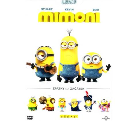 DVD Mimoni