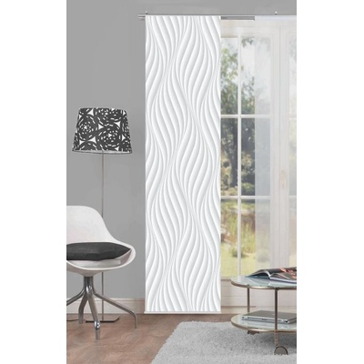 Home Wohnideen japonská stena 84320 WAVE 0307 siva 245x60 cm (v x s)