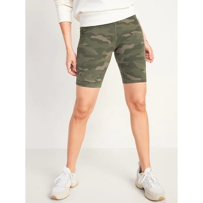 DÁMSKÉ ELASTICKÉ ARMY kraťasy NAVY army