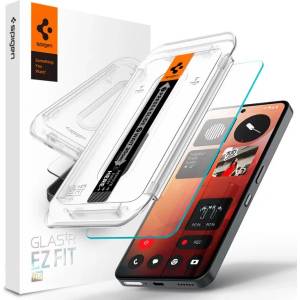 Spigen Glass tR EZ Fit HD 1 бр. , прозрачен - Nothing Phone (3a)/(3a) Pro (AGL09429)