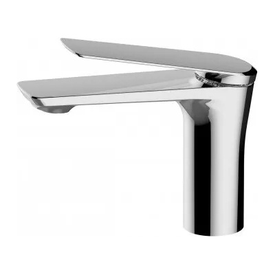 Inter Ceramic Стоящ смесител за умивалник ЕРИН ICF 1496596, месинг, хром, 15.5x18.2см (1496596)