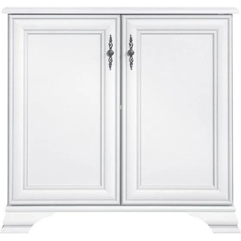 Image 1 of Black Red White Скрин с две врати idento kom 2d