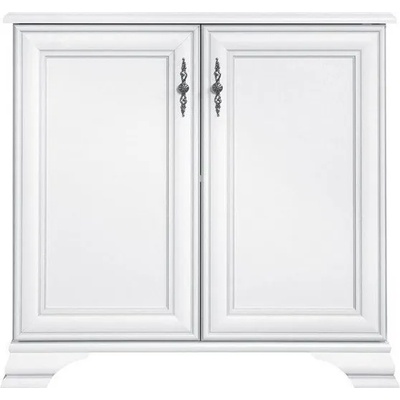 Black Red White Скрин с две врати idento kom 2d