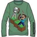 Tričko Minecraft Steve