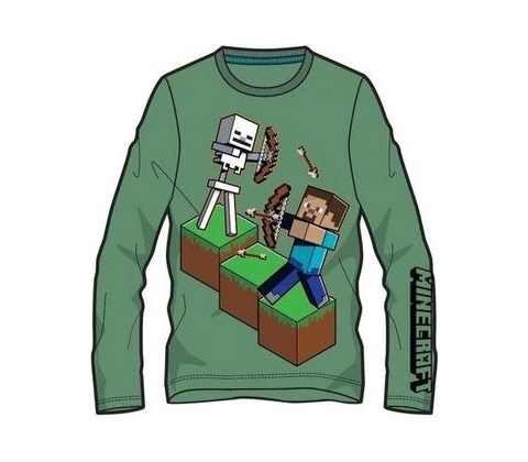 Tričko Minecraft Steve