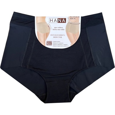 PeSaiL Dámské bezešvé stahovací kalhotky Hana Černá – Zboží Mobilmania