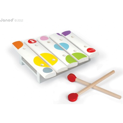 Janod mini xylofon Confetti