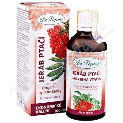 Dr.Popov Bylinné kvapky Žerucha 100 ml