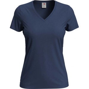 Stedman classic-t v-neck st2700 / Дамска тениска с v-образно деколте - тъмносиня l (st2700navl)