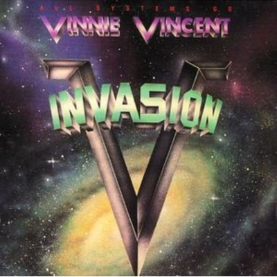Vincent Vinnie -Invasion - All Systems Go CD