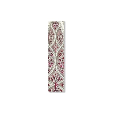 Paperblanks Vault of the Milan Cathedral (Burgundy) Bookmark, Duomo Di Milano Collection by Paperblanks (Duomo Di Milano) | Paperblanks