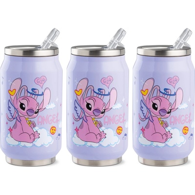 Edgan Disney STITCH Sada 3 termo lahví ANGEL 3 x 350 ml