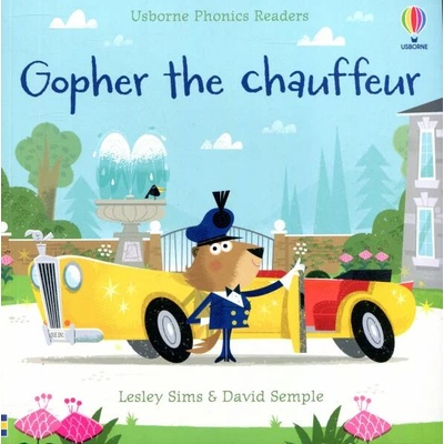 Gopher the chauffeur